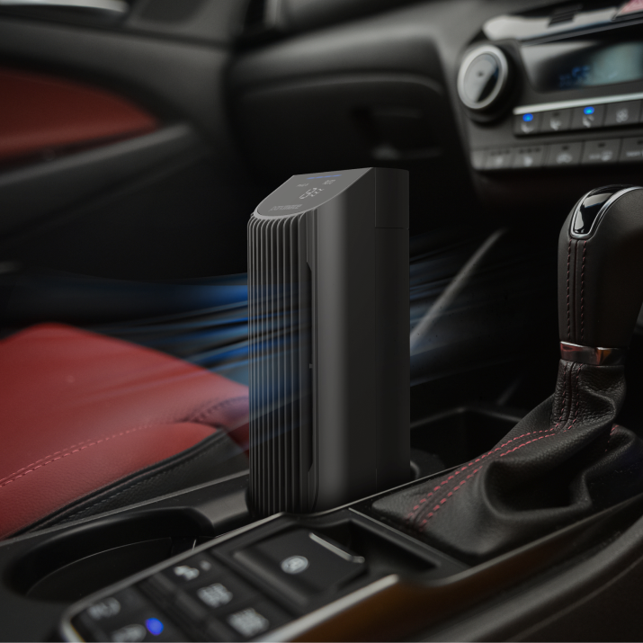 Air Purifier with 3-Stage Filtration Filter