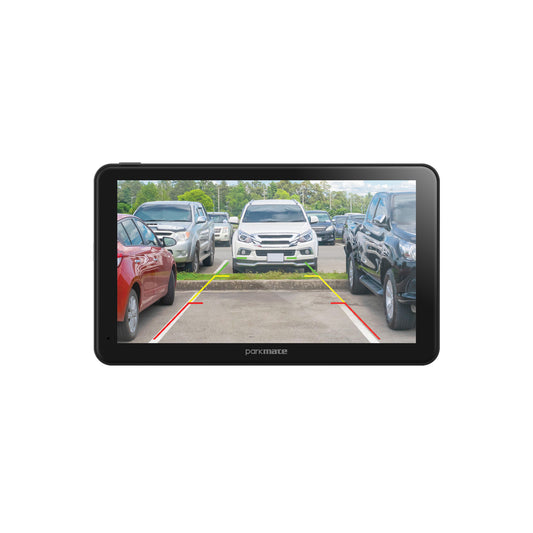 Smart Screen Monitor with 2-Channel Dash Camera
