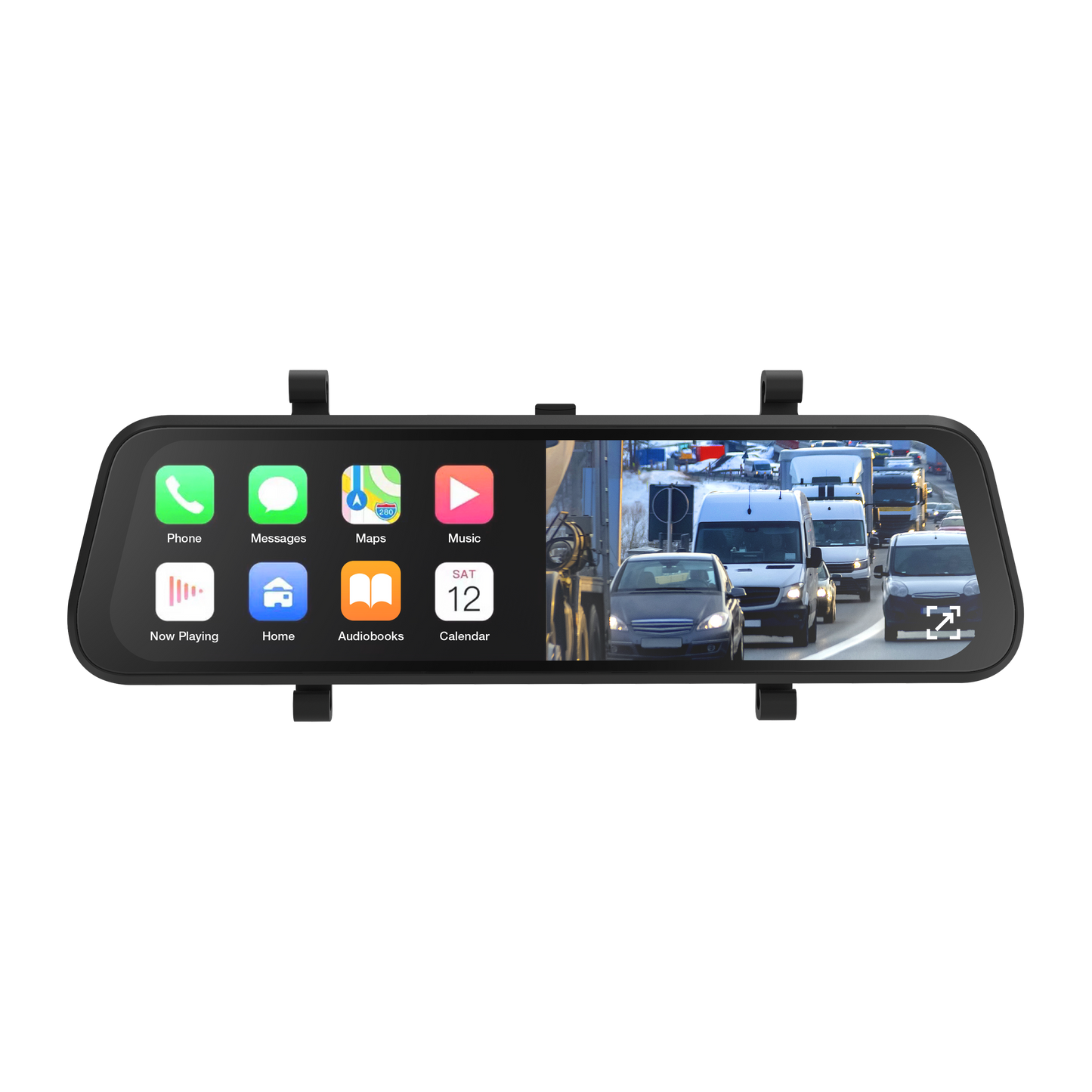 Smart 9.66” Touch Screen DVR Mirror and Reversing Camera Pack