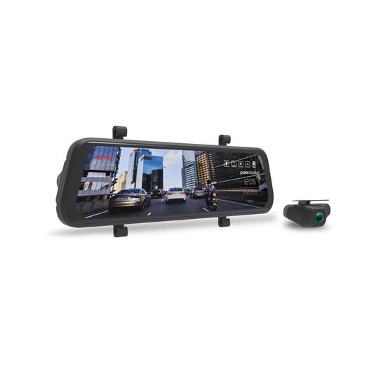 Smart 9.66” Touch Screen DVR Mirror and Reversing Camera Pack