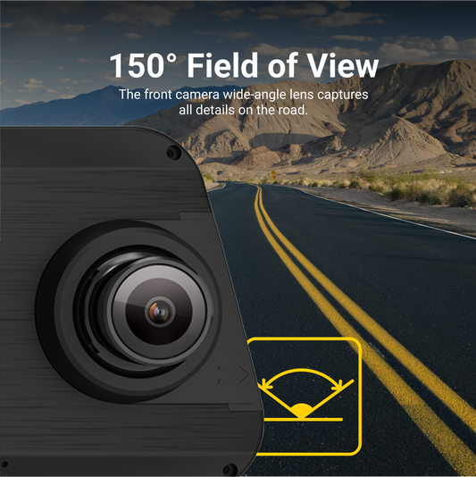 9.66” Touch Screen DVR Mirror Monitor with Smart Display