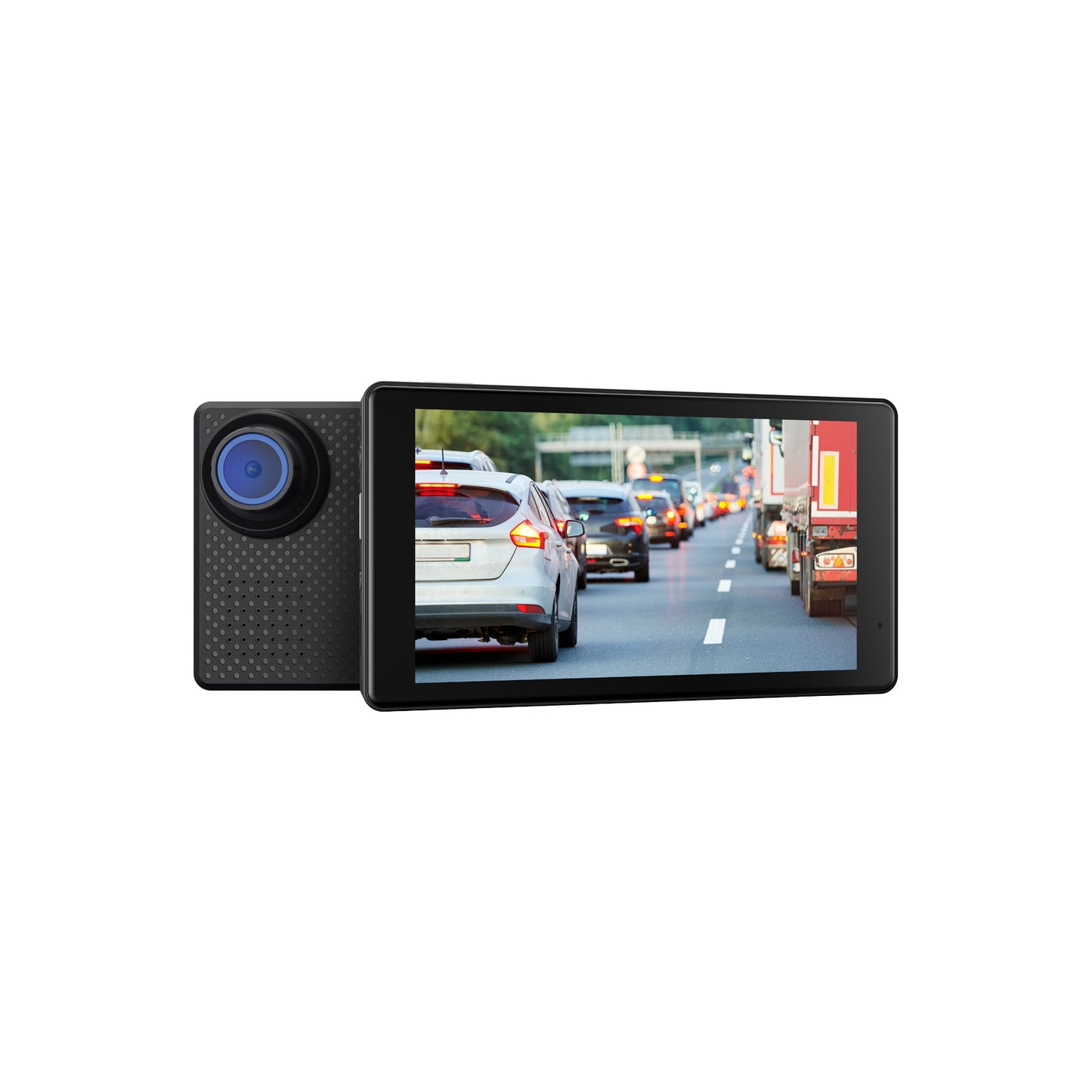 Smart Screen Monitor with Front Dash Camera