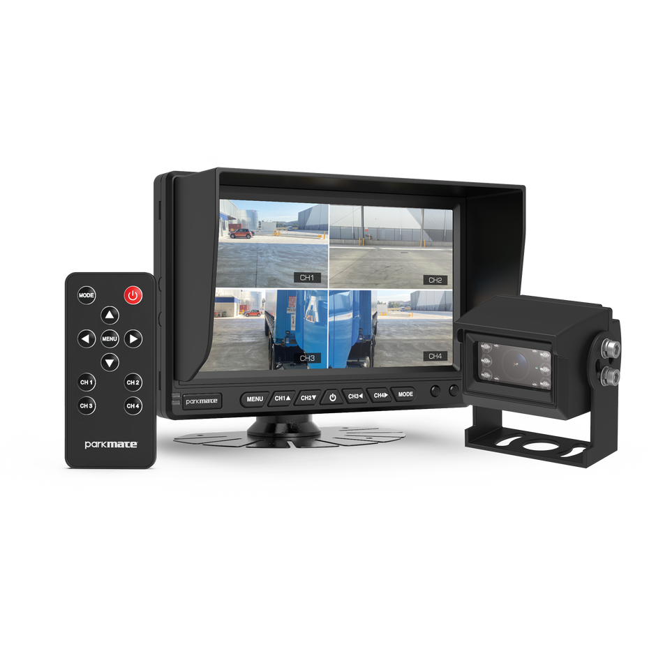 5.0” AHD Reverse Camera Kit with Wireless Transmission – Parkmate
