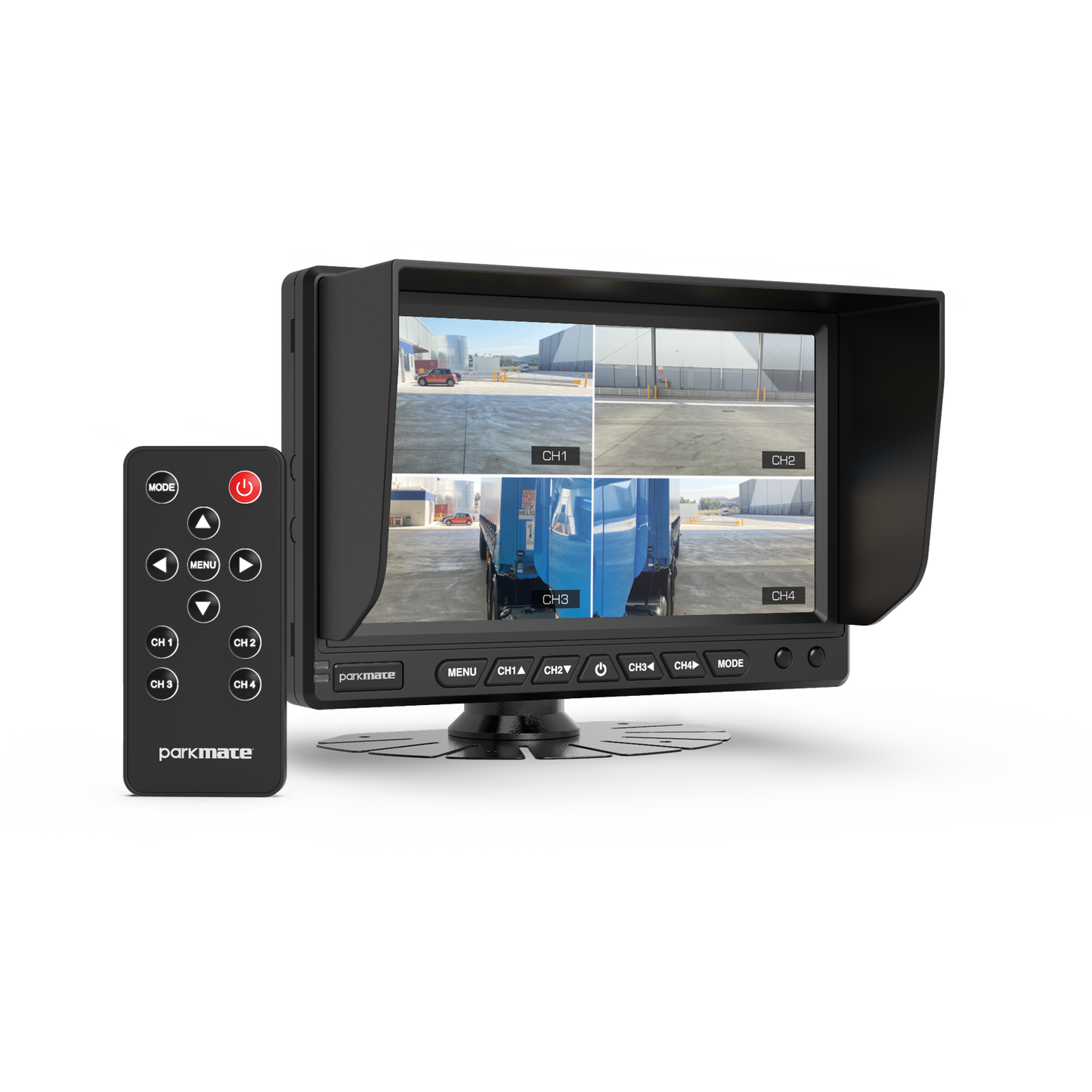 Multi-Channel AHD Monitor