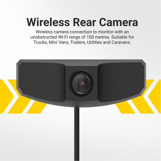 5.0” Wireless Monitor & Solar Powered Camera Package