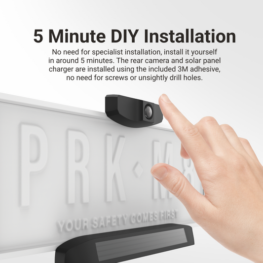 5.0” Wireless Monitor & Solar Powered Camera Package