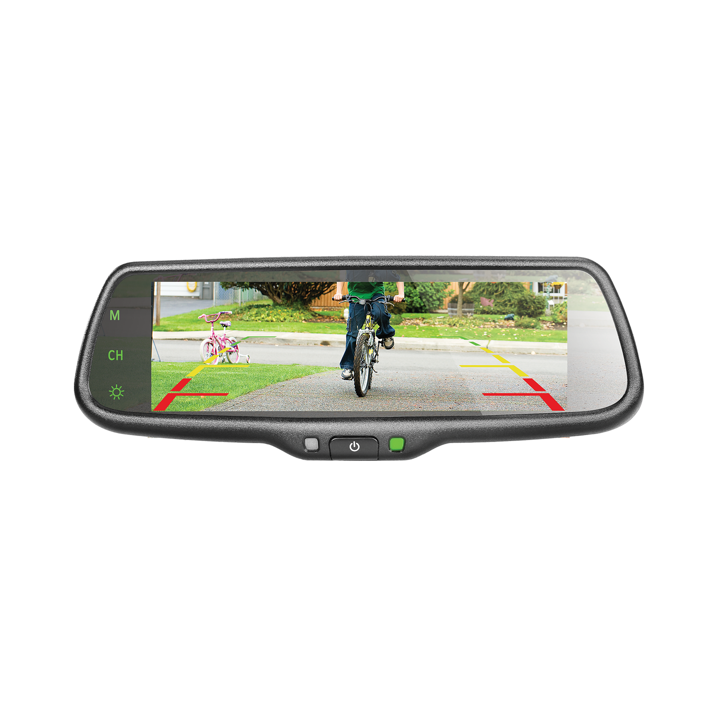7.3” Car Rear View Mirror Monitor with removable bracket